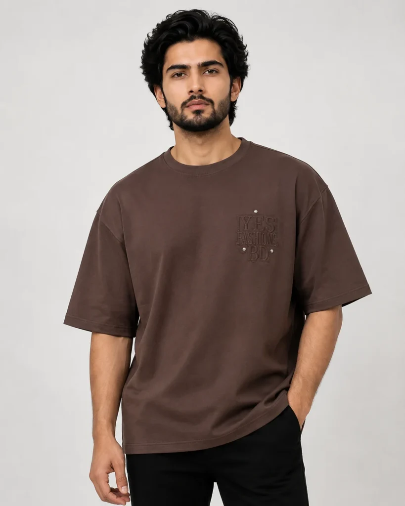 Drop Shoulder T-Shirt for Men