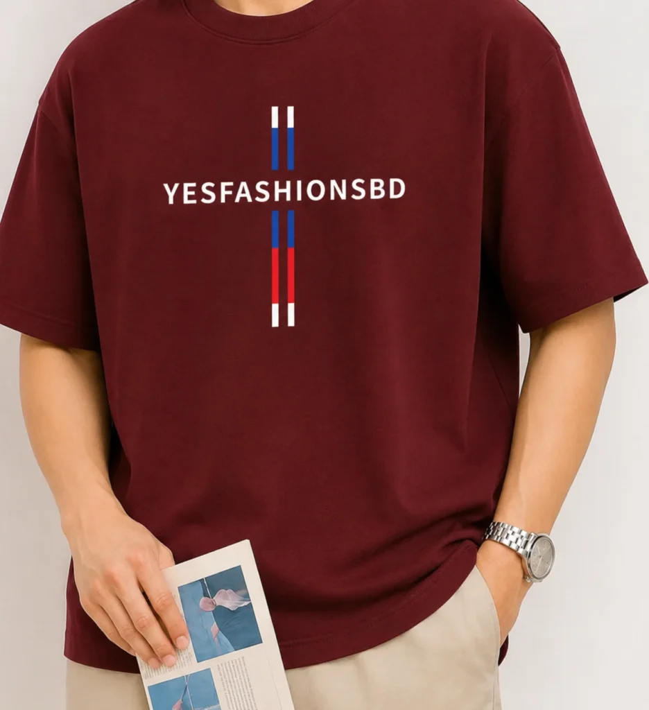 Oversized Drop Shoulder T-Shirt for Men