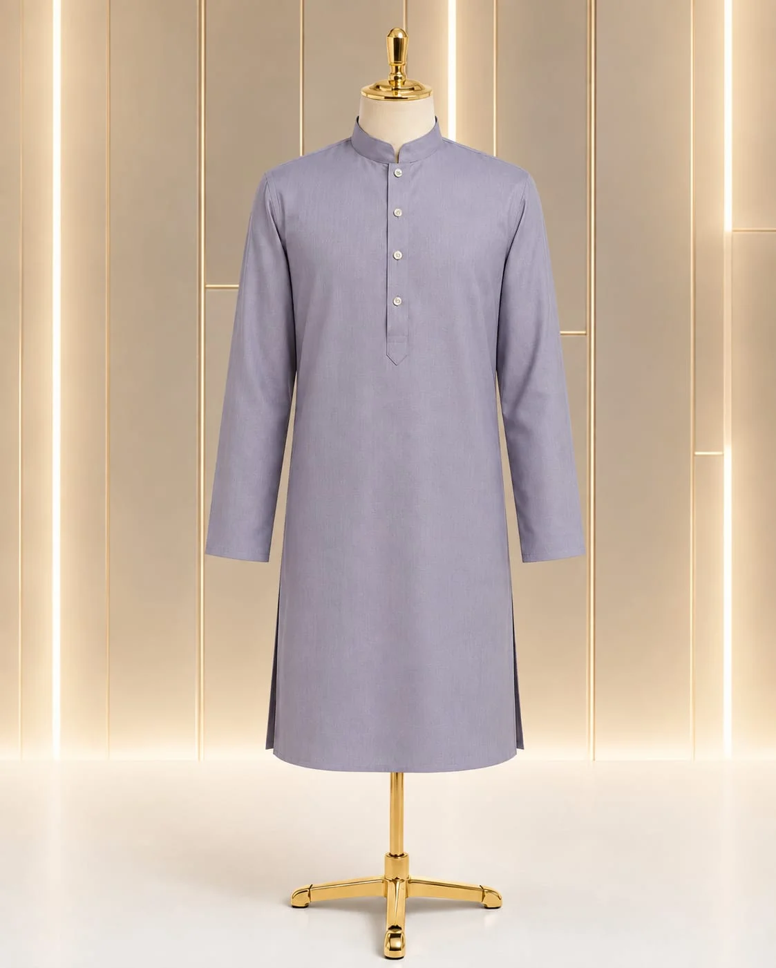 Men's Premium Casual Cotton Panjabi - Image 2