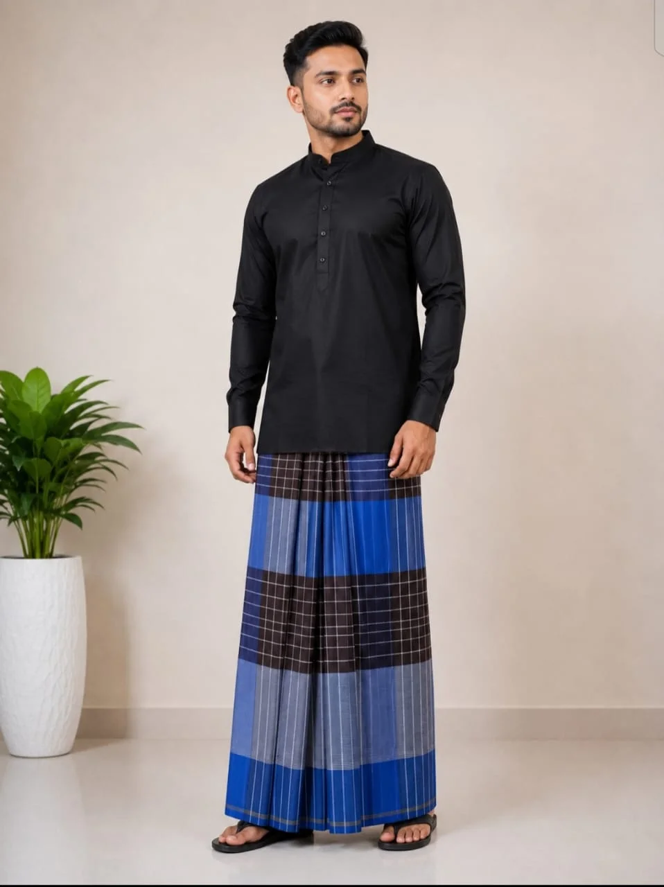 VIP Lungi for Men - YesFashions BD - Image 2