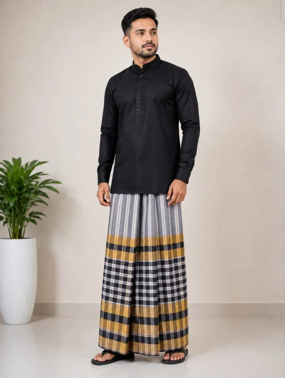 VIP Lungi for Men - Backed by a Fast-Color (রঙ পাকা) Guarantee - Image 3