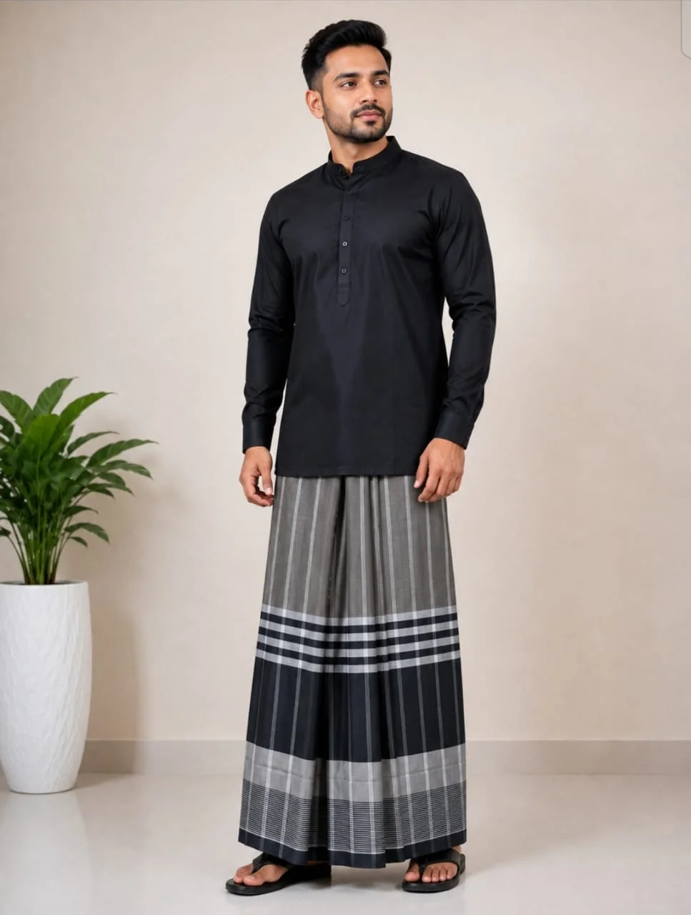 VIP Lungi for Men - Backed by a Fast-Color (রঙ পাকা) Guarantee - Image 4