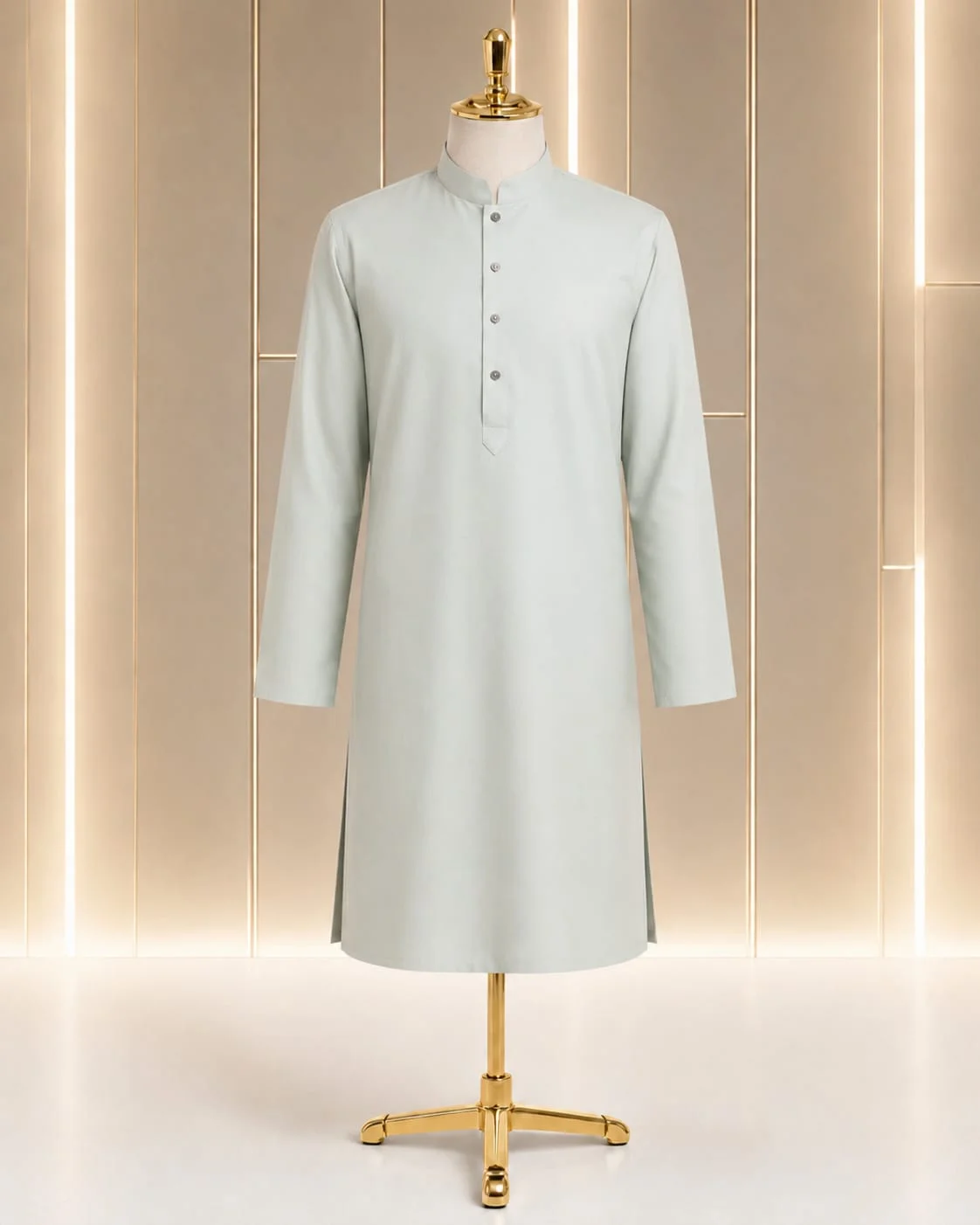 Men's Premium Casual Cotton Panjabi - Image 4