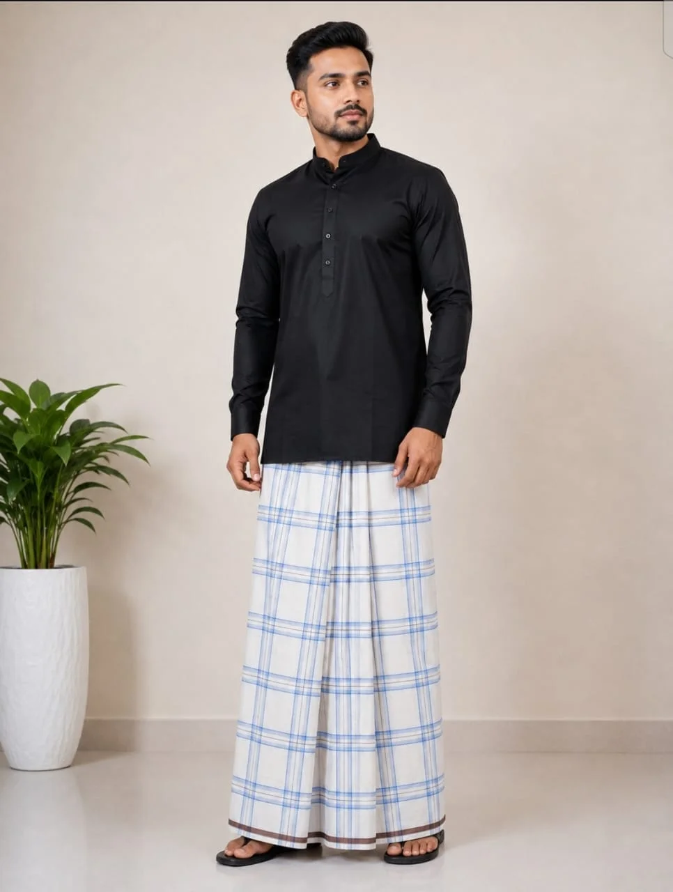 VIP Lungi for Men - YesFashions BD - Image 4