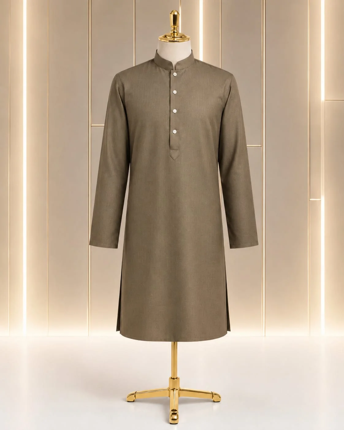 Men's Premium Casual Cotton Panjabi - Image 3