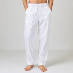 Men's Semi-Narrow Pajama – Premium Steez Cotton Pants