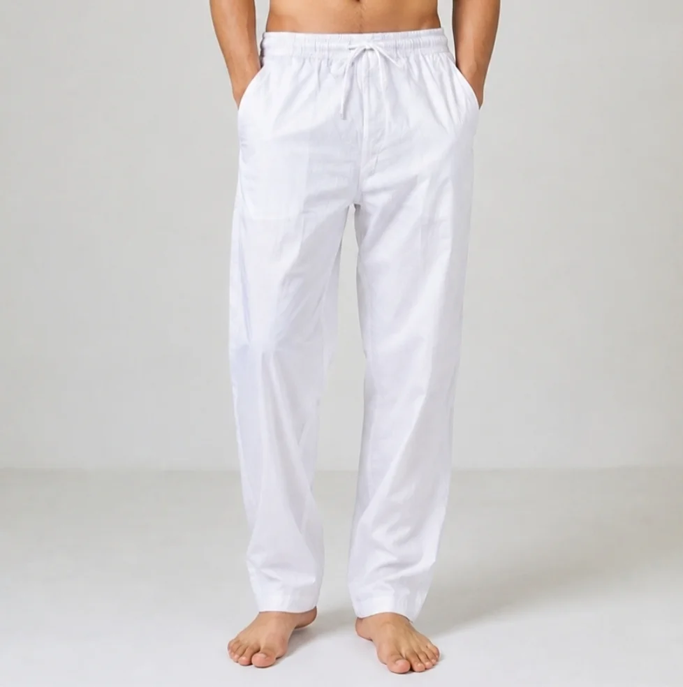 Men's Semi-Narrow Pajama – Premium Steez Cotton Pants